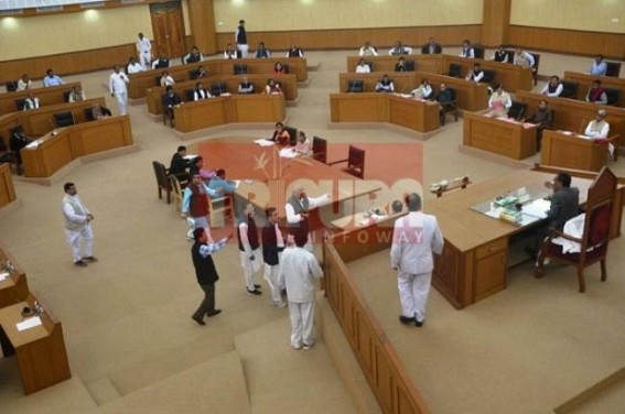 Tripura Assembly winter session ends on Monday 